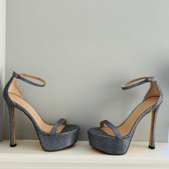 Stuart Weitzman nudistcurve hollywood heels new - Picture 5 of 6